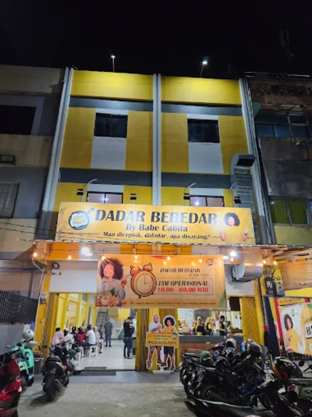 Dadar Beredar Palembang Cita Rasa Otentik 